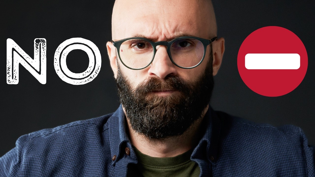 You don't need to use AI