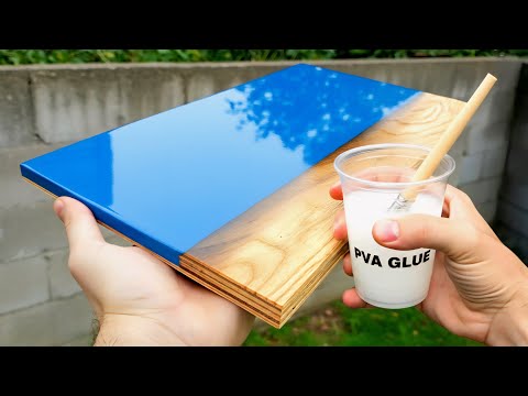Just mix PVA GLUE with WALL PAINT! Discover the secret worth millions of dollars