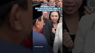 Momen Lucu! Bocah di Rusia saat Sambut Prabowo Subianto, Langsung Minta Hadiah Lego