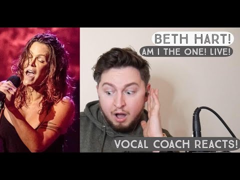 Vocal Coach Reacts! Beth Hart! Am I The One! Live!