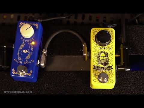 Mythos Pedals High Road Vs. Golden Fleece