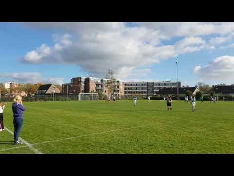 Spartanen MO15-2 tegen Sporting Andijk 15-1....Doelpunt Andijk (1:20 min)