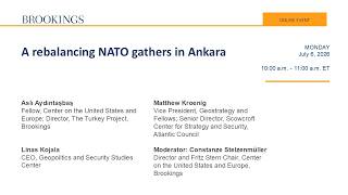 Thumbnail for A rebalancing NATO gathers in Ankara