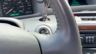 1998 Lincoln Mark VIII LSC Start Up