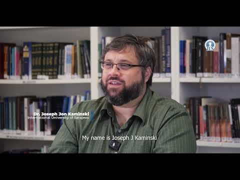 From America to Sarajevo: Prof. Kaminski’s Story at IUS