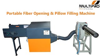 90-100kgs/Hour Pillow Filling Machine/Stuffing Machine for Cushion Pillow  Sofa Making - China Pillow Filling Machine, Pillow Machine