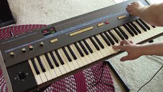 Video thumbnail for 1982 KORG Poly-61 Programmable Polyphonic Synthesizer Vintage Analog Synth by keyboard resource
