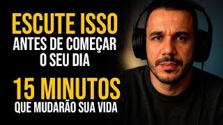 COMECE SEU DIA ABENÇOADO - 15 MINUTOS MOTIVACIONAIS QUE VÃO MUDAR SUA VIDA - MOTIVAÇÃO 2025