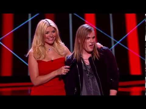 Mitchel Emms - Live Quarter Finals 2013 - The Voice Live at Pinewood Studios London
