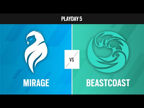 Mirage vs beastcoast // Rainbow Six North American League 2021 - Stage 3 - Playday #5