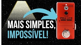Video thumbnail for PHASER SIMPLES E DIRETO AO PONTO - PHASER ROWIN NANO by Guitarrista Sincero Matheus Zanandrez