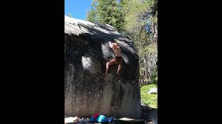 Video thumbnail de Down Syndrome, V8. Lake Tahoe