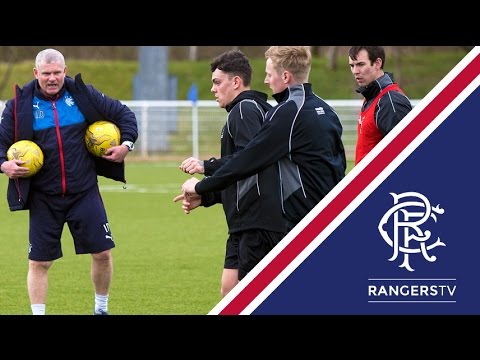 Rangers Welcome 3rd Battalion Rifles Army Team