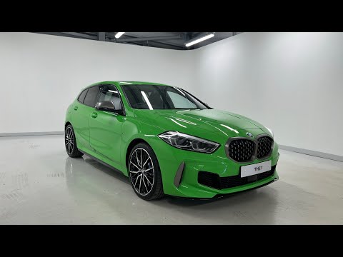BMW M135i xDrive - BMW Individual Verde Mantis