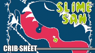 Crib Sheet: Slime-san (Beta) - Defunct Games