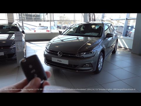 VW Polo 1.0 TSI DSG Highline | Jetzt im Leasing! | Kurzvorstellung | Autohaus Babelsberg
