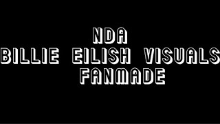 Billie Eilish/NDA Luve Version+Visuals