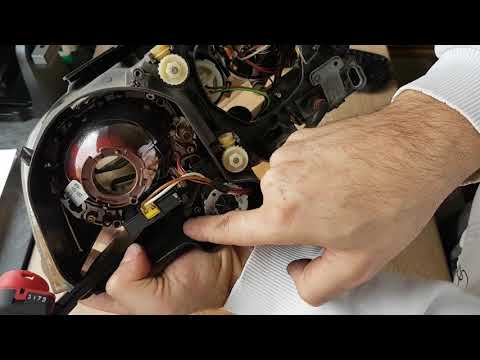 D2S Xenon Scheinwerfer auf 110W LED Umbauen