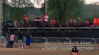 Smooth-Santana Tribute Band Honors Isaiah Vialpando’s Mother in Taos, NM! Feliz Día De La Madre!