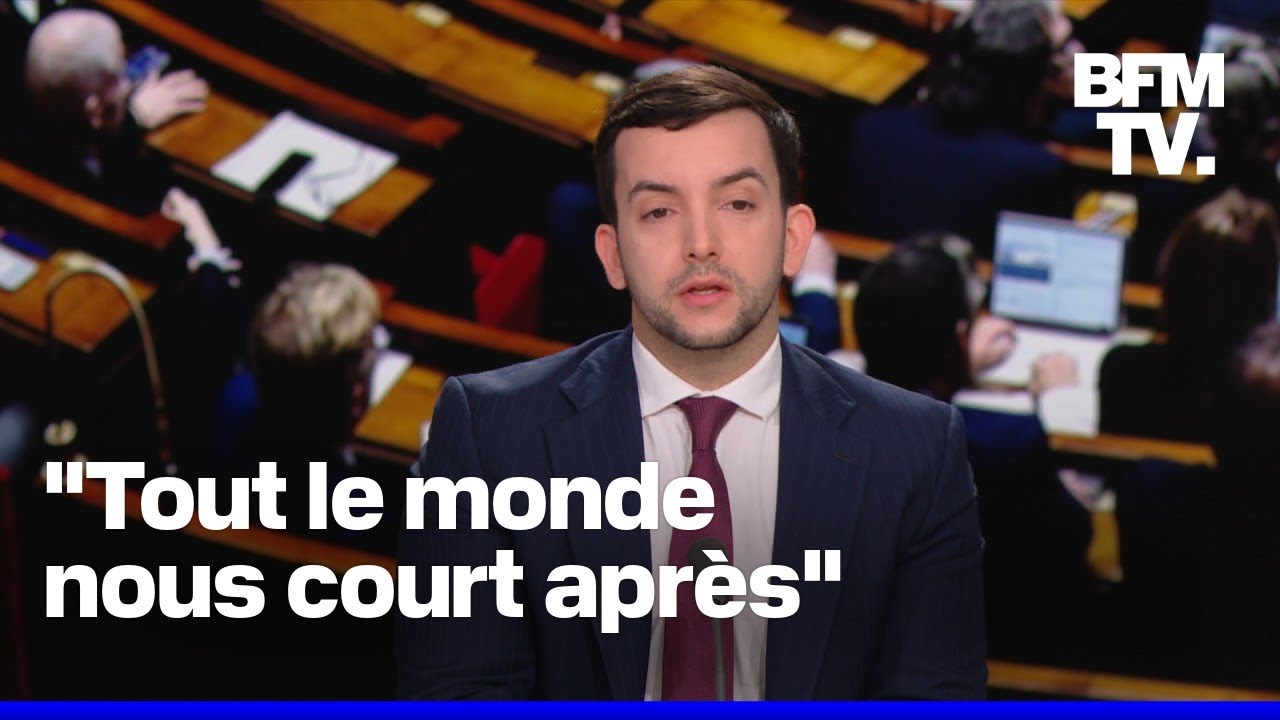 49.3, budget, Algérie… L'interview intégrale de Jean-Philippe Tanguy, député RN de la Somme