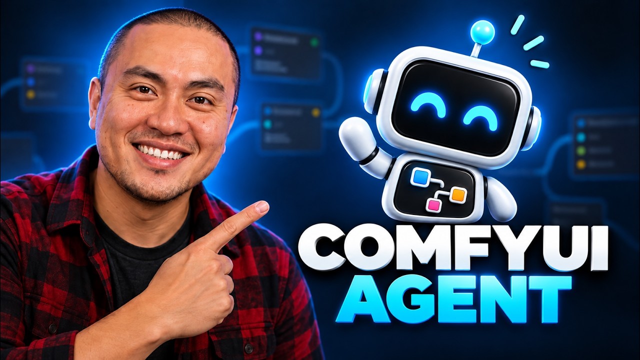 Comfy Agent 实战：用自然语言自动构建与优化 ComfyUI 工作流