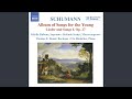 Lieder-Album fur die Jugend, Op. 79: No. 12. Der Sandmann