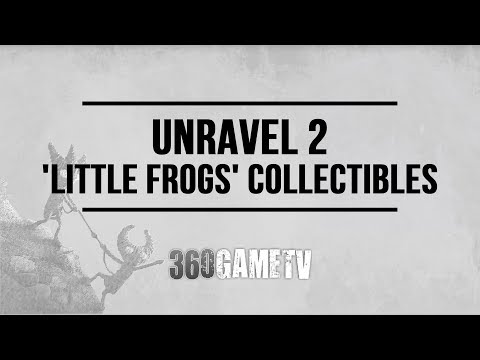 Unravel 2 Chapter 3 Little frogs Collectibles Locations - All Collectibles Guide