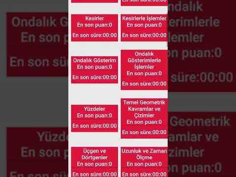 5. Sınıf Test - Bursluluk