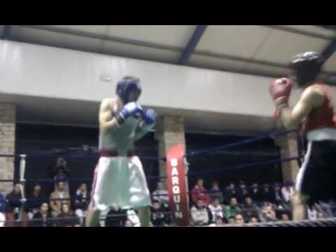 Asalto 1 entre Rommel Ortega vs Denis Meno