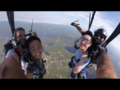 First Skydiving Vlog - 2022/05/21
