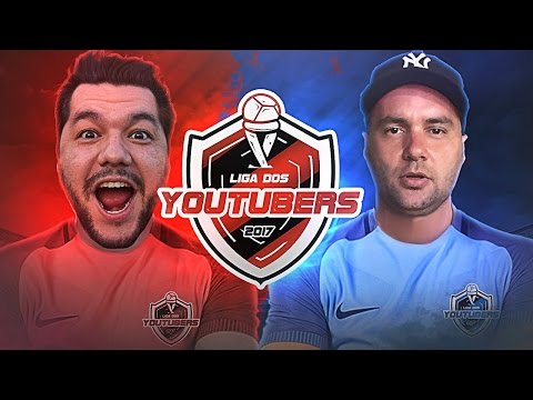 LIGA DOS YOUTUBERS 2017 - RODRIGOL VS CROCO (Rodada 2)
