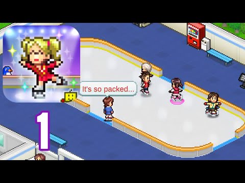 Skating Rink Story - Gameplay Walkthrough Part 1 - Tutorial (Android, iOS)