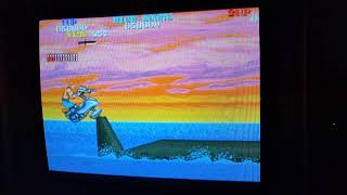 Taito Thunder Fox 1990 Arcade: Actual Hardware Gameplay 