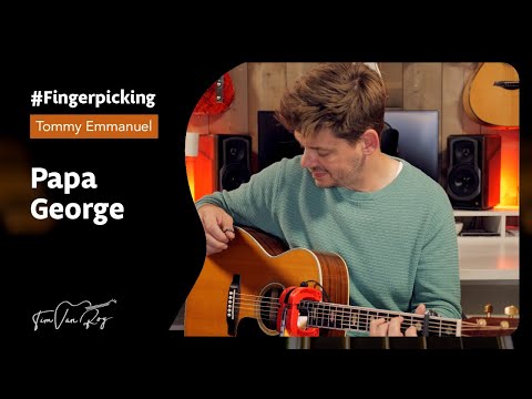 Papa George (Tommy Emmanuel) - Solo Acoustic Cover