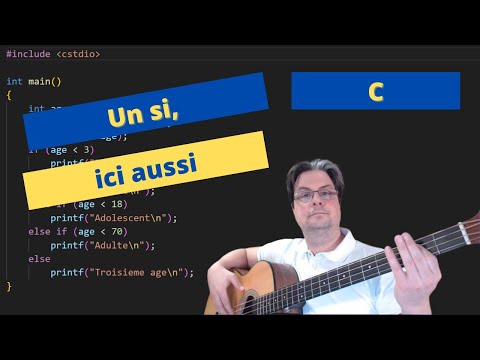 Programmation C Installation de l environnement de développement