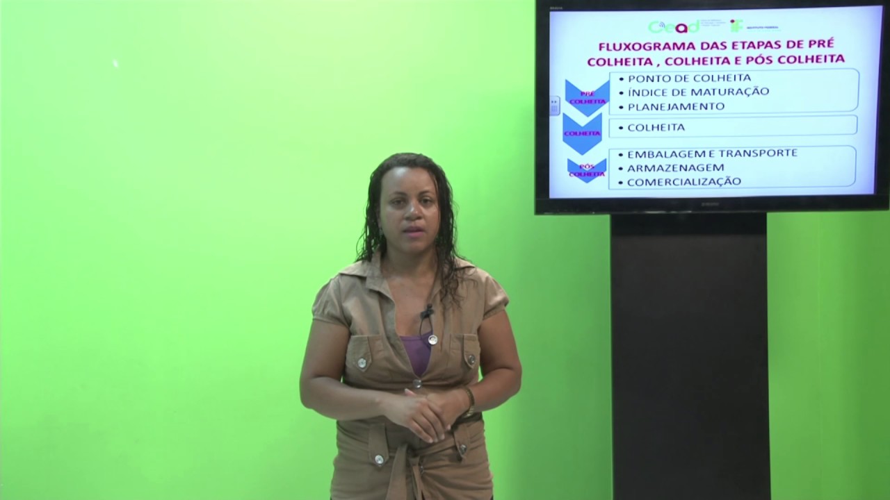 AULA 1 - COLHEITA E PÓS-COLHEITA DE PRODUTOS AGRÍCOLAS