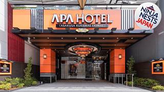 APA Hotel Asakusa Kuramae Ekimae | Tokyo, Japan | Hotel Review 🛏️