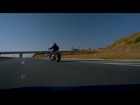 Moto, sol e liberdade. De volta para a casa.