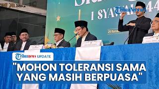 Lebaran Idul Fitri Pemerintah & Muhammadiyah Beda, Menag: Mohon Toleransi kepada yang Masih Puasa