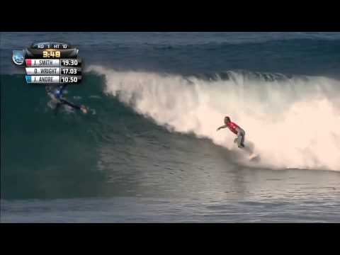 Jordy Smith's perfect 10 at J-Bay EDITED VERSION