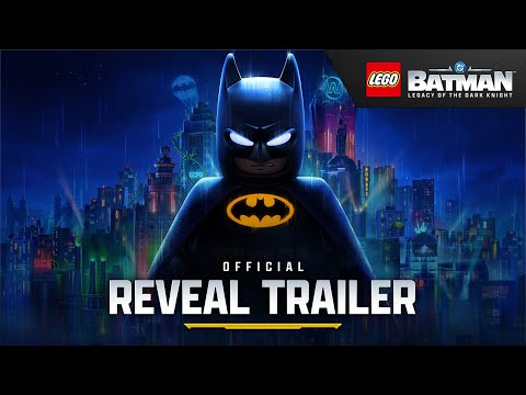 LEGO® Batman™: Legacy of the Dark Knight - Official Reveal Trailer