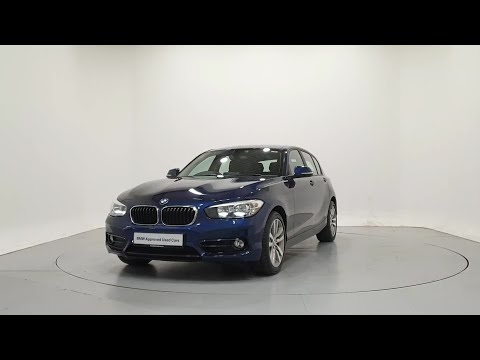 181D4715 - 2018 BMW 1 Series 116d Sport 5-door 21,950