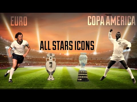 EURO VS COPA AMERICA (All STARS ICONS)