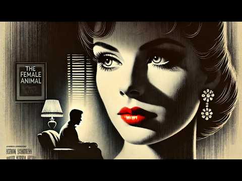 Glamour, Power, and Dangerous Attachments — The Female Animal (1958) | Why You Should Watch This