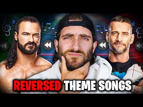 Guess the WWE Theme Songs IN REVERSE