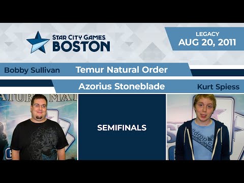 SCGBOS: Semifinals - Bobby Sullivan vs Kurt Spiess | Legacy