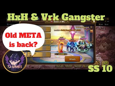 VS HxH & Vrk Gangster [G3 Siege SS10]