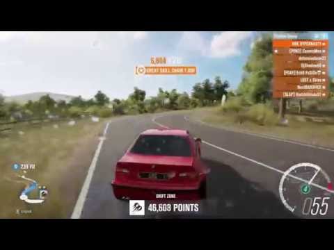 FORZA HORIZON 3 MONTAGE