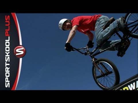BMX Legend Jay Miron teaches Spine Jumps