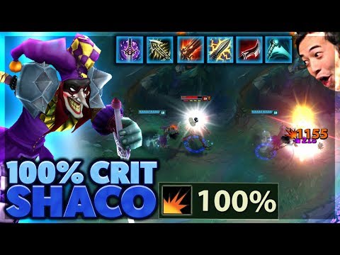 1 AUTO, 1 KILL | ULTIMATE JUKE | 100% CRIT SHACO - BunnyFuFuu